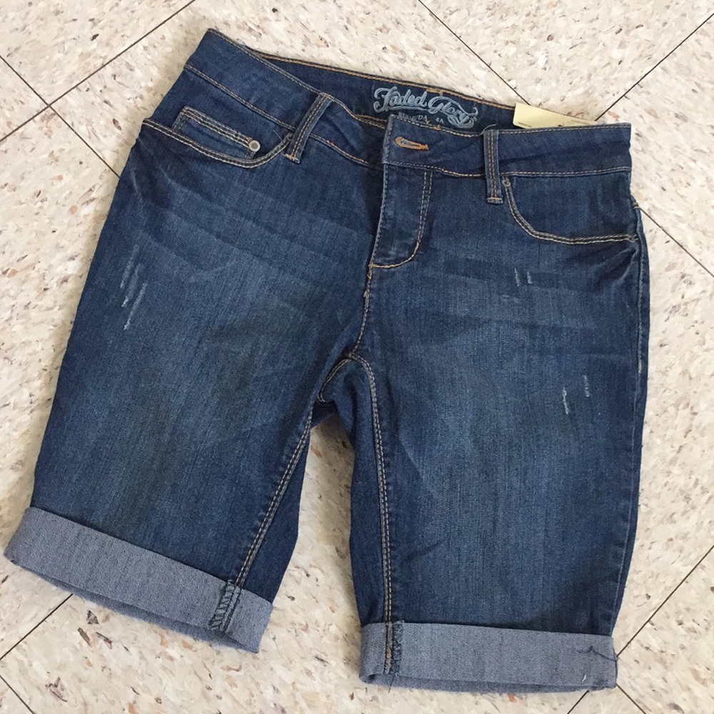 Bermuda shorts